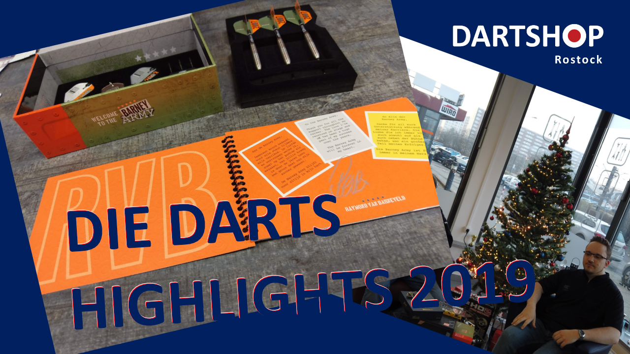 Unsere Darts Highlights 2019