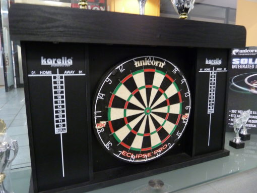 Dartboard LED Kabinett