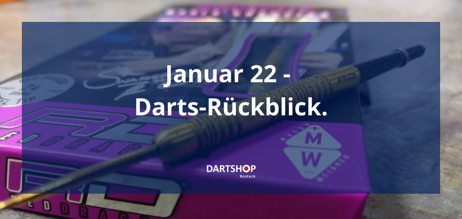 Januar 2022 – Darts Rückblick
