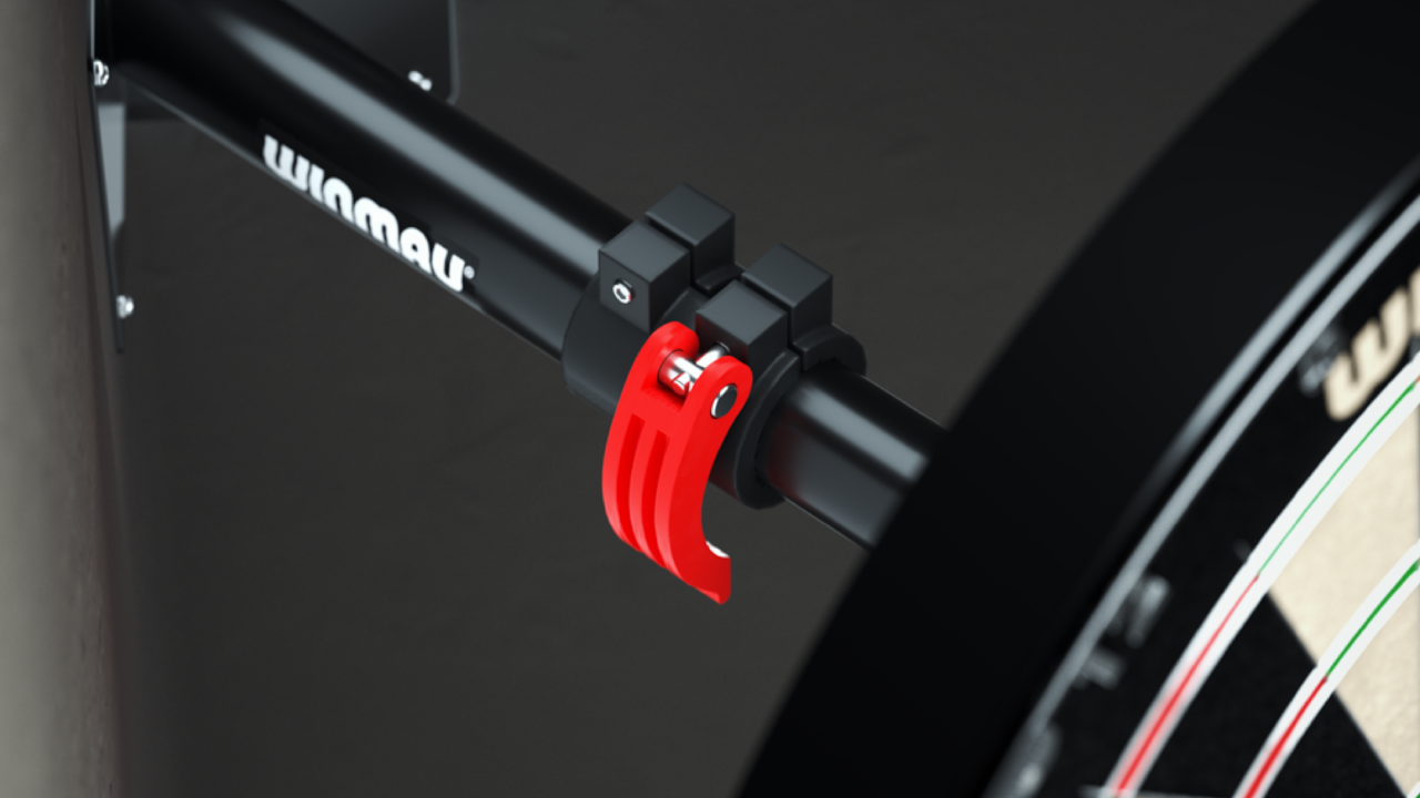 Winmau Edge Corner Dartboard Bracket